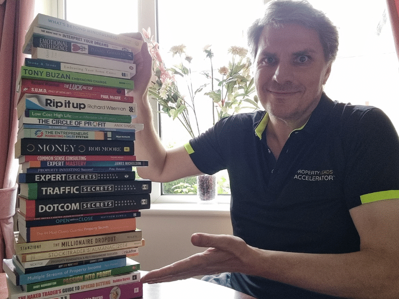 A few of the book I've read