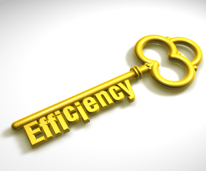 Efficiency is key to successful production