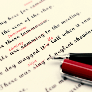 Text being proof read. Typos, incorrect punctuation and a spelling mistake corrected.