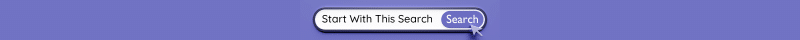 A Search bar with "Start with this search. Click Search to find out more about the effects of page speed on conversions.