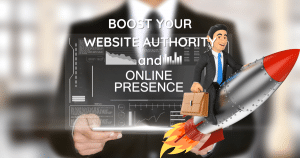 How to Boost Your Website Authority and Online Presence - Cover Image