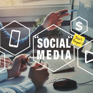 Don't forget the "social" in social media.