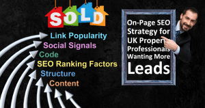 On-Page SEO Strategy for UK Property Professionals Wanting More Leads Cover Image