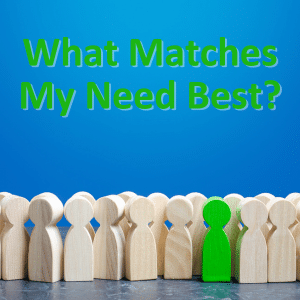 Heading in a Green Font: What matches my need best?

A row of a dozen white wooden stickman pegs with one green peg amongst them.