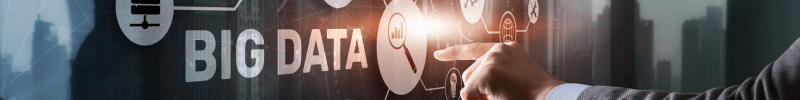 Big Data Banner
You don't need much data to get started.