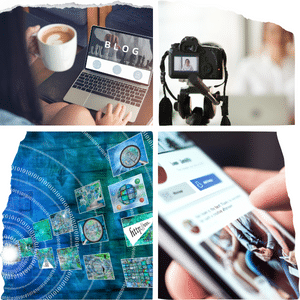 Repurposing content.
Blog to Video
Video to social media
Video's to Images
All content can be repurposed.