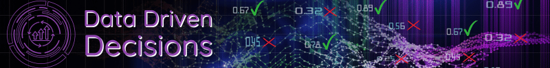 Data driven decisions - banner

A series of data points with ticks and crosses next to the values.