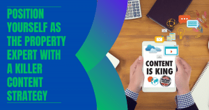 Position Yourself as THE Property Expert with a Killer Content Strategy - Cover Image